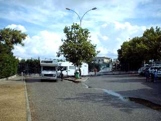 aire de la teste de bush